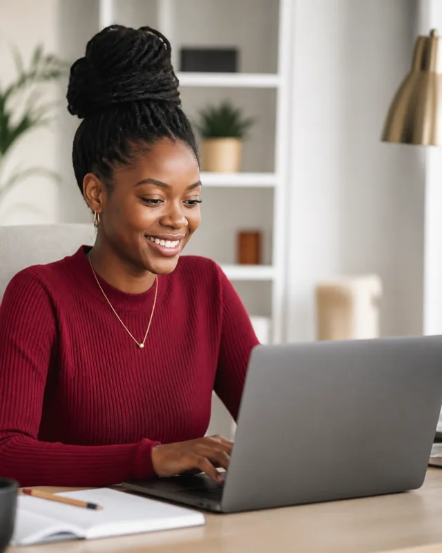 Professional learner using Accelevate